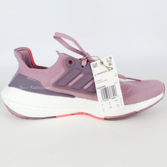 New Adidas Ultraboost 22 Running Sneakers – Lightweight Athletic Shoes - Picture 3 of 16